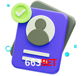 Tornar-se um membro do 663bet é muito simples